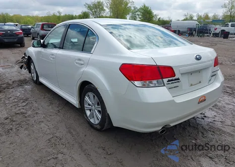 2012 Subaru Legacy 2.5I Premium from USA, damaged, VIN 4S3BMCG65C3017470